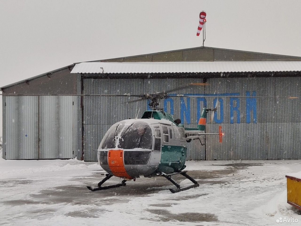 Вертолёт BO 105