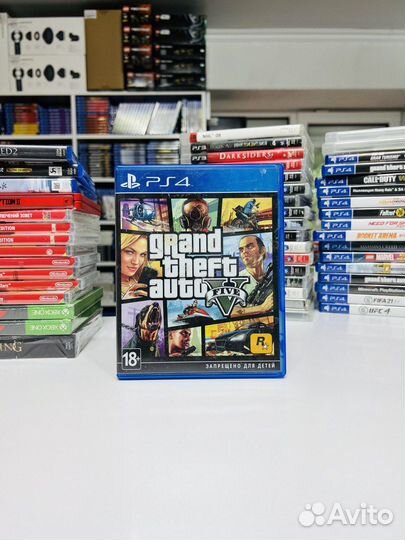 PS4 Grand Theft Auto V Premium Edition