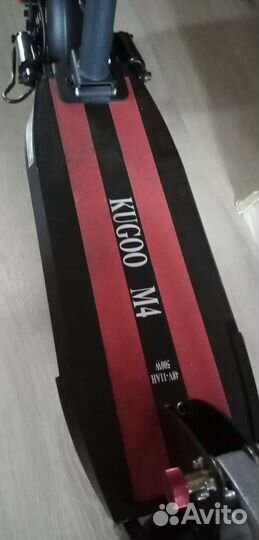 Самокат KoogoM4