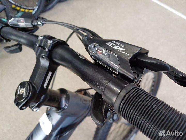 Велосипед подростковый R24 горный новый