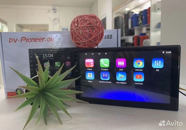 Магнитола Android с Bluetooth