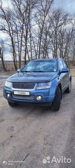 Suzuki Grand Vitara 2.0 МТ, 2007, 224 000 км