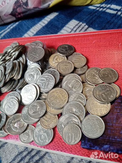 Монеты СССР UNC