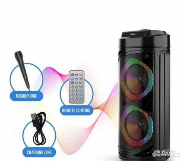 Портативная Bluetooth колонка ZQS