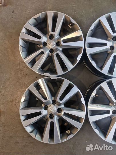 Литые диски 4*100 d17