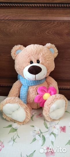 Мягкие игрушки медведи