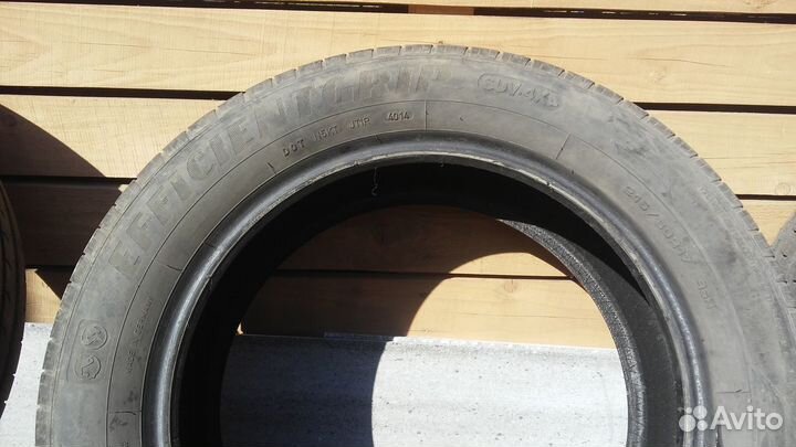 Goodyear EfficientGrip SUV 4x4 215/60 R17 96H