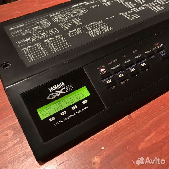 Yamaha QX 5 Sequencer Midi Sequencer vintage