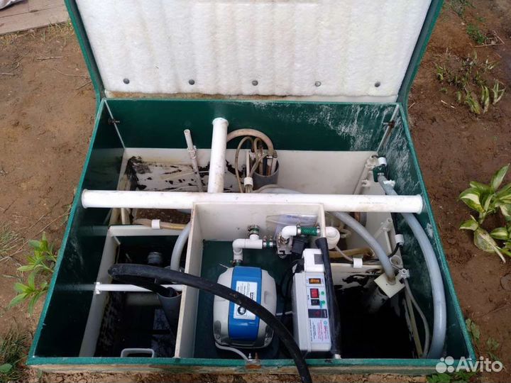 Ремонт, обслуживание септиков,систем водоснабжения