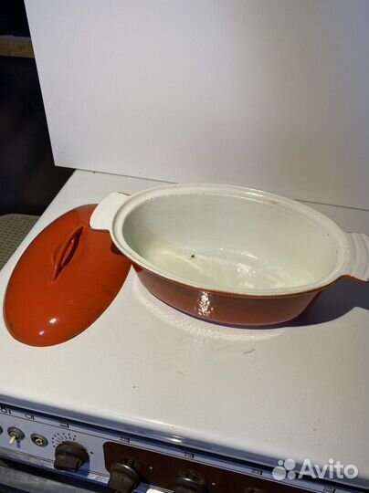 Чугунная посуда СССР