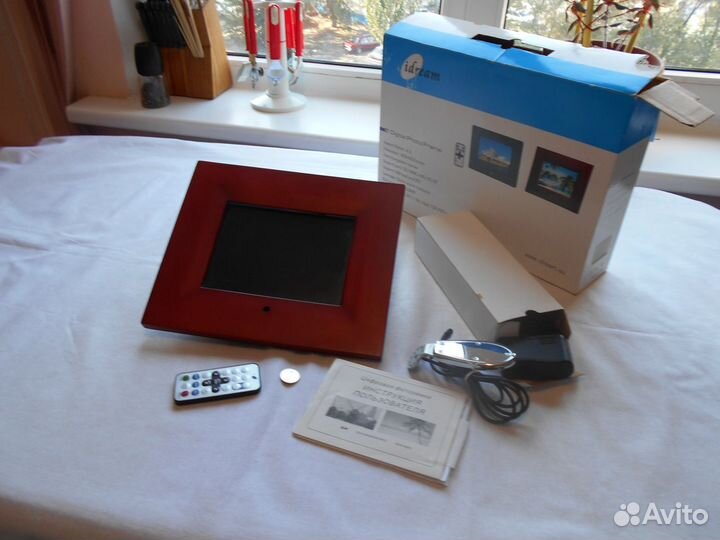 Цифровая Фоторамка mercury 810