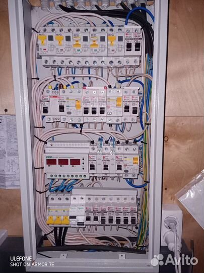 Электромонтажные работы частный электрик
