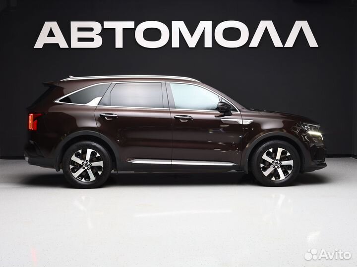 Kia Sorento 3.5 AT, 2021, 78 200 км