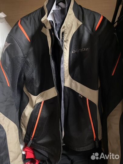 Мотокуртка мужская dainese