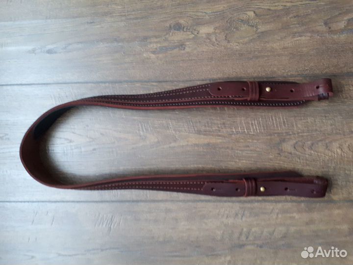 Ремень погонный противоскользящий для оружия