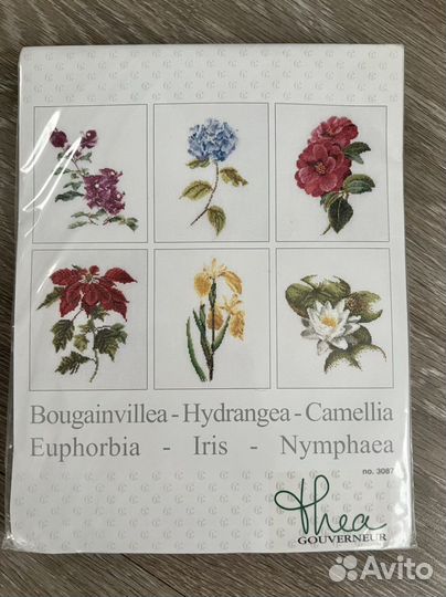 Набор для вышивания Anchor, Thea Gouverner и др