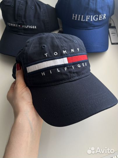 Бейсболки Tommy Hilfiger в ассотрименте оригинал