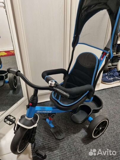 Велосипед коляска kreiss