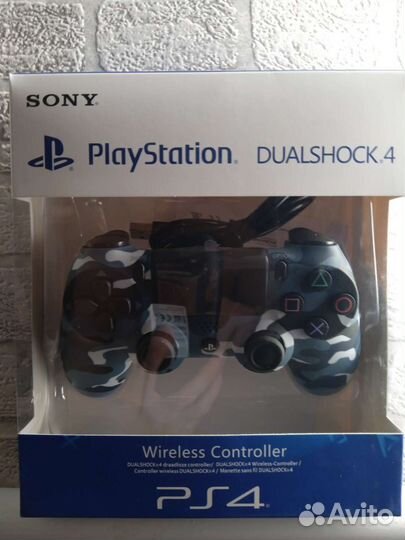 Джойстик sony ps4