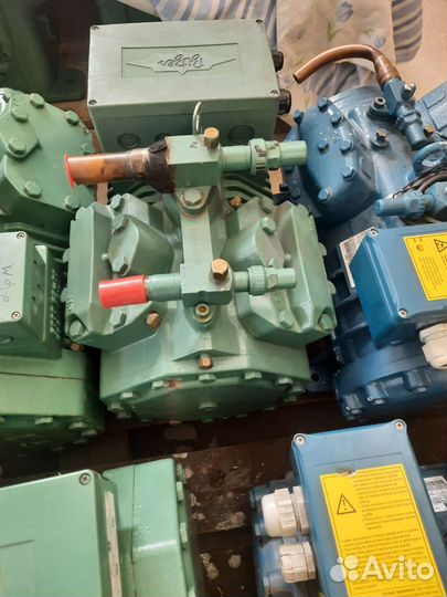 Холодильное компрессора Bitzer