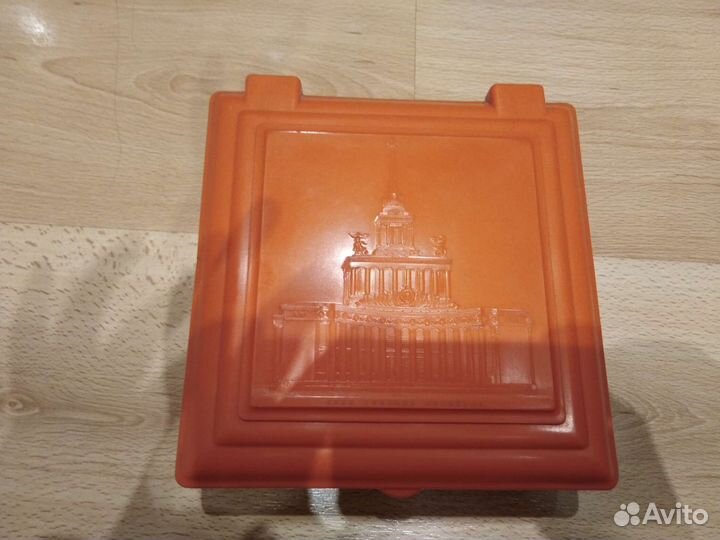 Шкатулка. ссср. всхв. Главный павильон