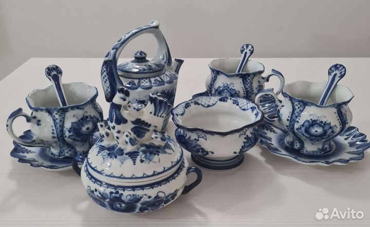 Сервиз кофейный