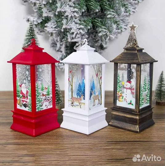 Новогодний фонарь