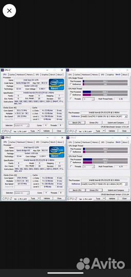 Процессор Intel i7 2600 LGA1155 (Xeon E3 1270)