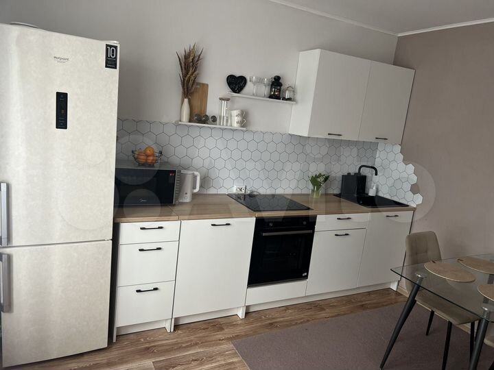 1-к. квартира, 46,5 м², 15/16 эт.