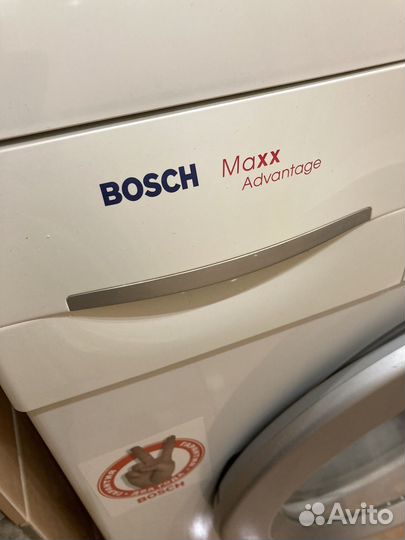 Стиральная машина bosch maxx advantage