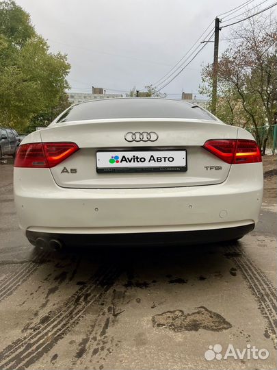 Audi A5 1.8 CVT, 2014, 161 000 км
