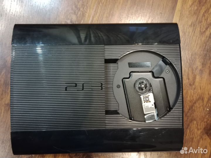 Игровая приставка ps3 super slim
