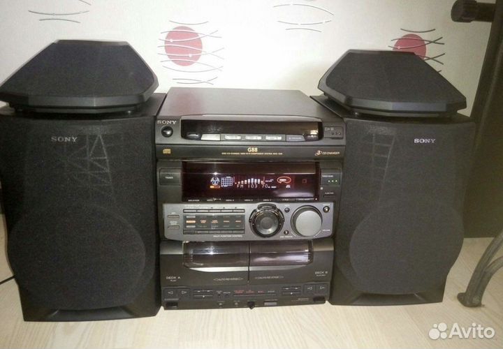 Музыкальный центр mhc-g88