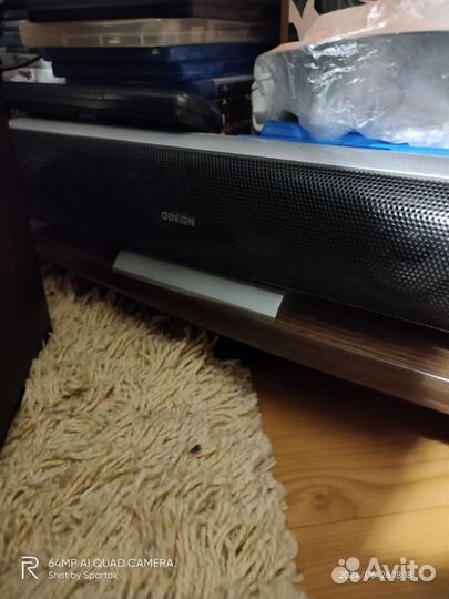 Акустические колонки 5.1 напольные