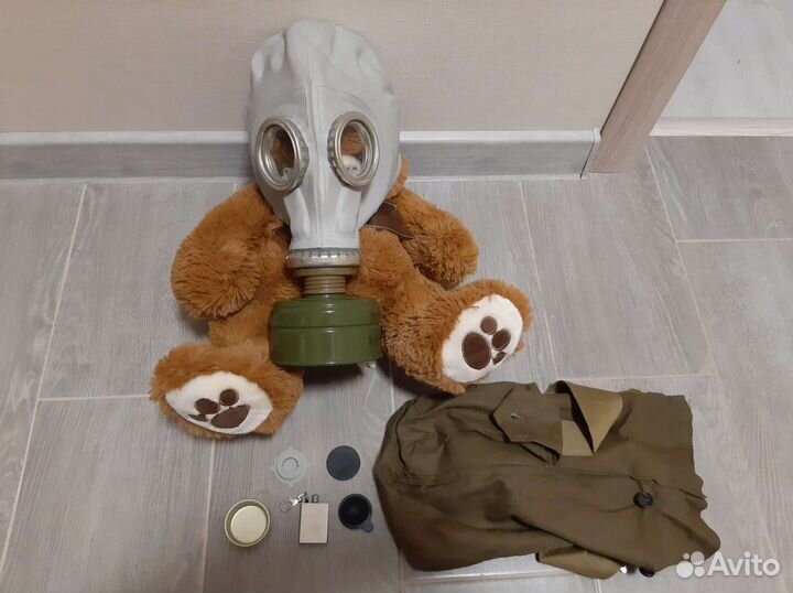 Противогаз гражданский гп-5