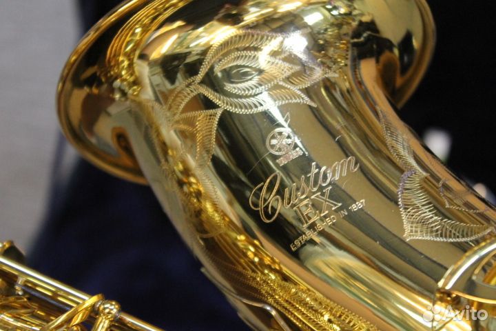 Саксофон тенор Yamaha Custom YTS-875EX