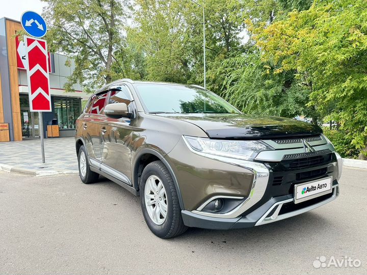 Mitsubishi Outlander 2.0 CVT, 2019, 58 000 км