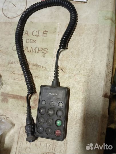 Пульт управления пневмоподвеской Wabco