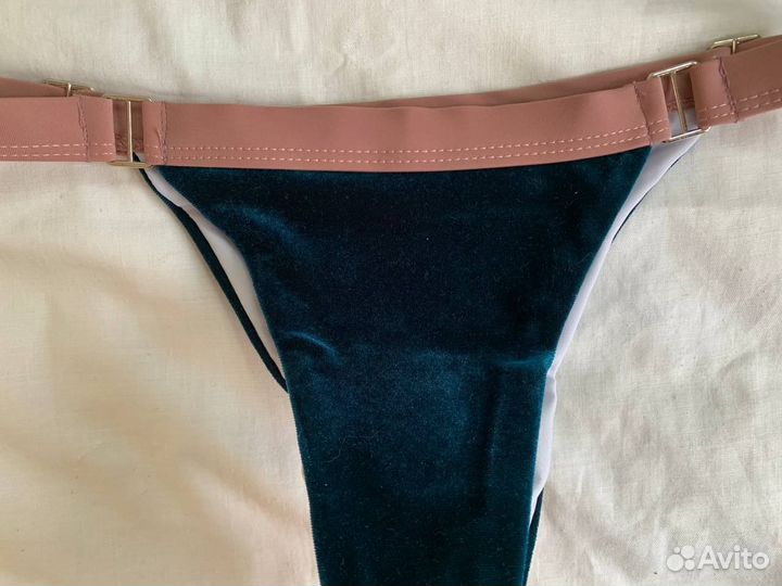 Роскошный бархатный купальник