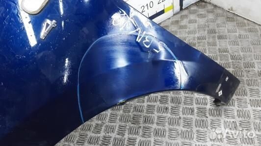 Крыло переднее левое hyundai santa FE 2 (5BN12D901