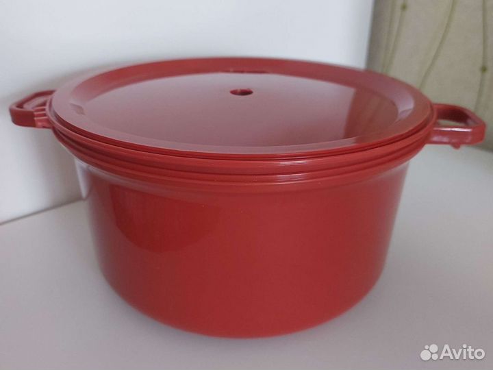 Кастрюля - пароварка для микроволновой печи