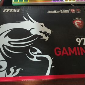 AMD FX 8320 + материнская плата MSI 970 gaming