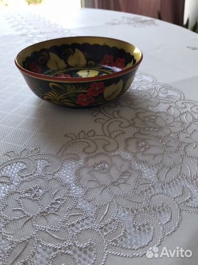 Горшки для запекания Посуда - хохлома,ссср