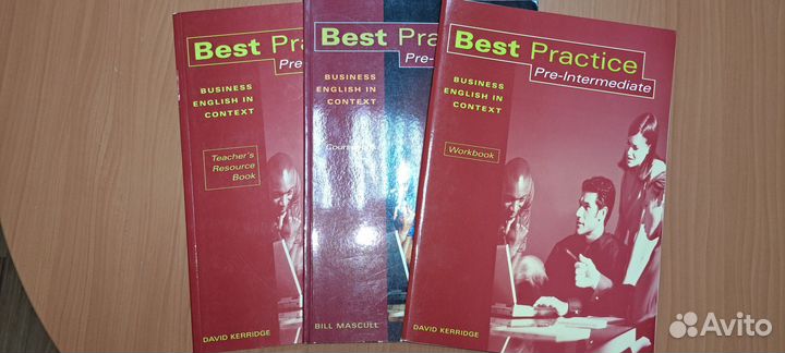 Бизнес. Best Practice. Учебники & Audio(комплект)