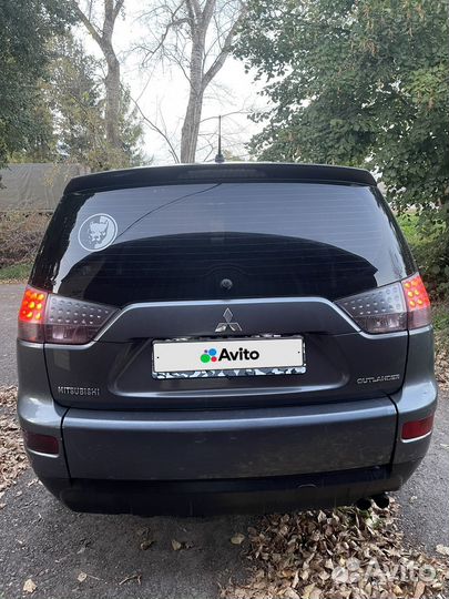 Mitsubishi Outlander 3.0 AT, 2006, 184 000 км
