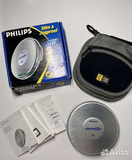 CD плеер Philips ax2330/00 Silver