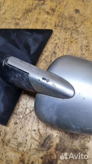 Зеркало боковое левое Hafei Brio (Lobo)