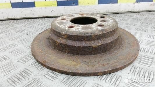 Диск тормозной задний BMW 5 E39 (7NI16L902)