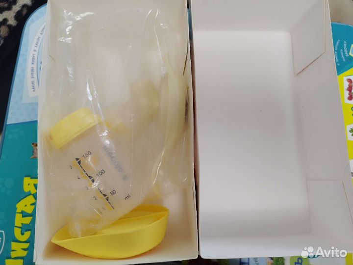 Молокоотсос medela ручной