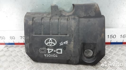 Защита двигателя верхняя toyota corolla E12 (JDN35